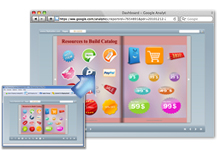 Publish online, email and CD