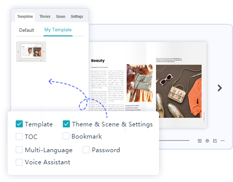 where to change the loading image in flippingbook publisher