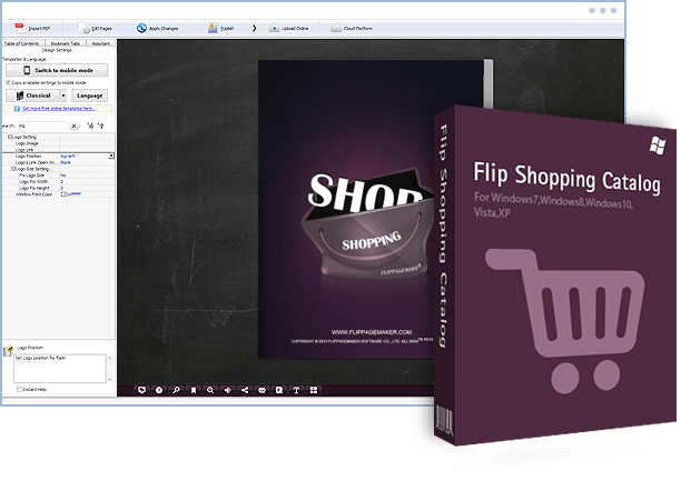  Flip PDF /Prof// Corporate/Shopping Catalog 2.4.9.13 Flip_shopping_catalog_banner