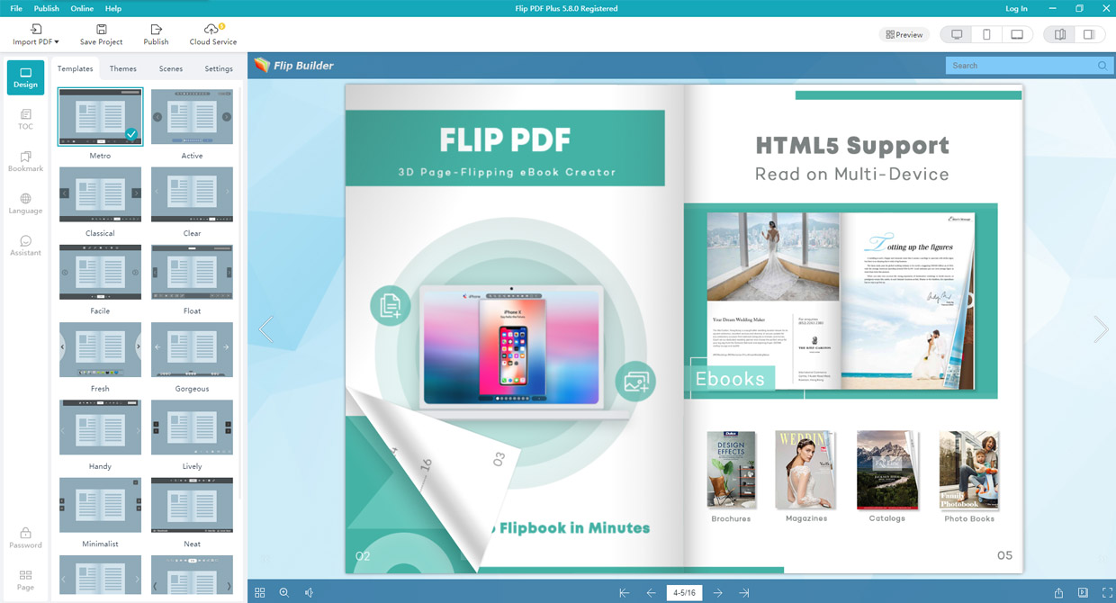 free flipbuilder flip pdf
