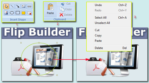 delete object from PDF page